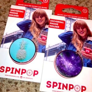 Spinpop duo